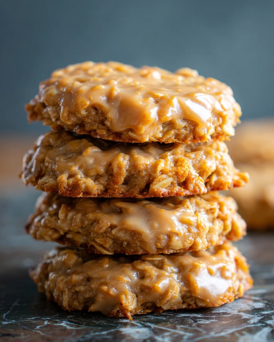 Peanut Butter No-Bake Cookies Recipe - Recipe Image