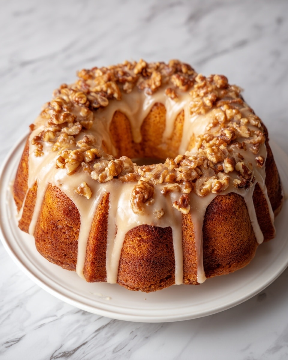 Buttermilk Pumpkin Pound Cake Recipe - Recipe Image