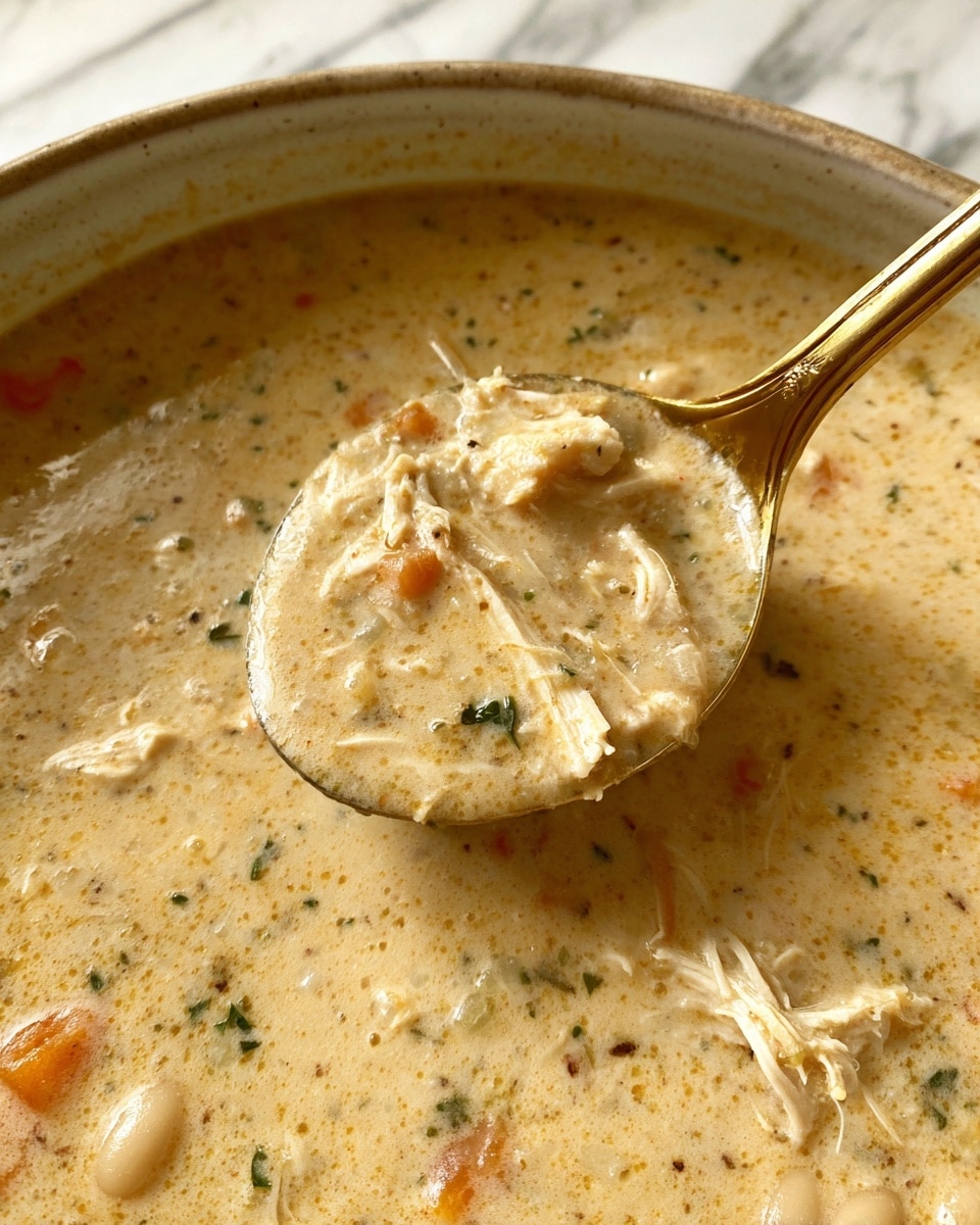 Creamy White Chicken Chili Recipe - Recipe Image