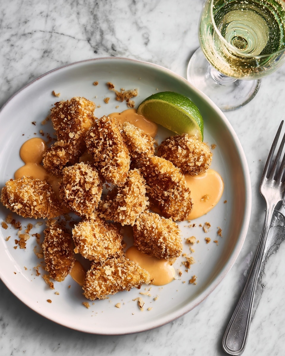 Panko Sesame Crusted Salmon Bites Recipe - Recipe Image