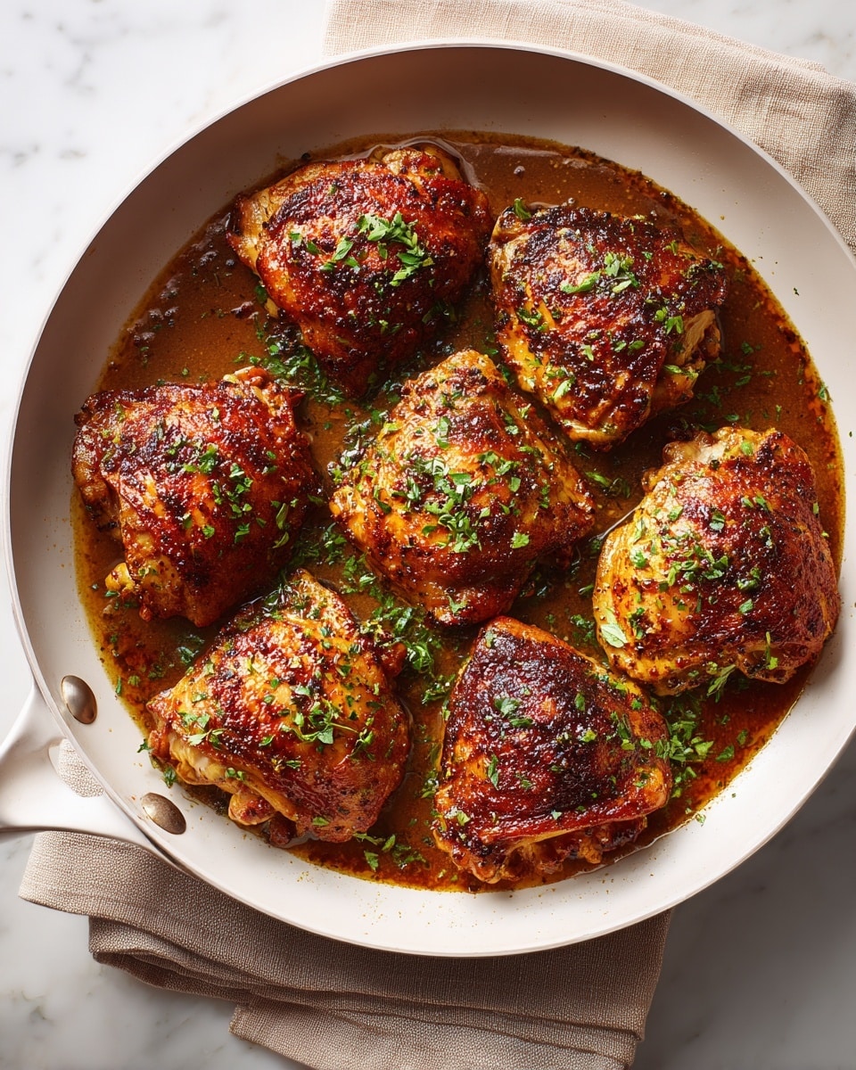 Garlic Brown Sugar Chicken Recipe - Recipe Image