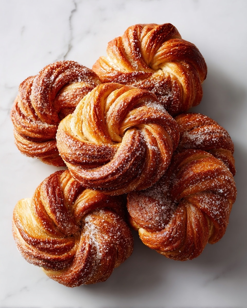 Cinnamon Sugar Twists Recipe - Recipe Image
