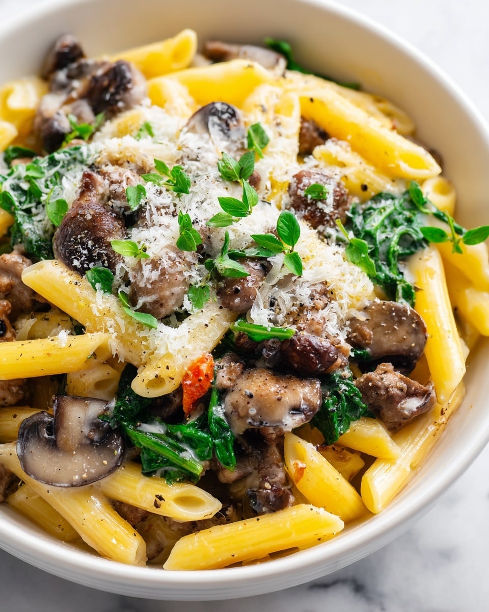 Marry Me Chicken Pasta Recipe - Recipe Image