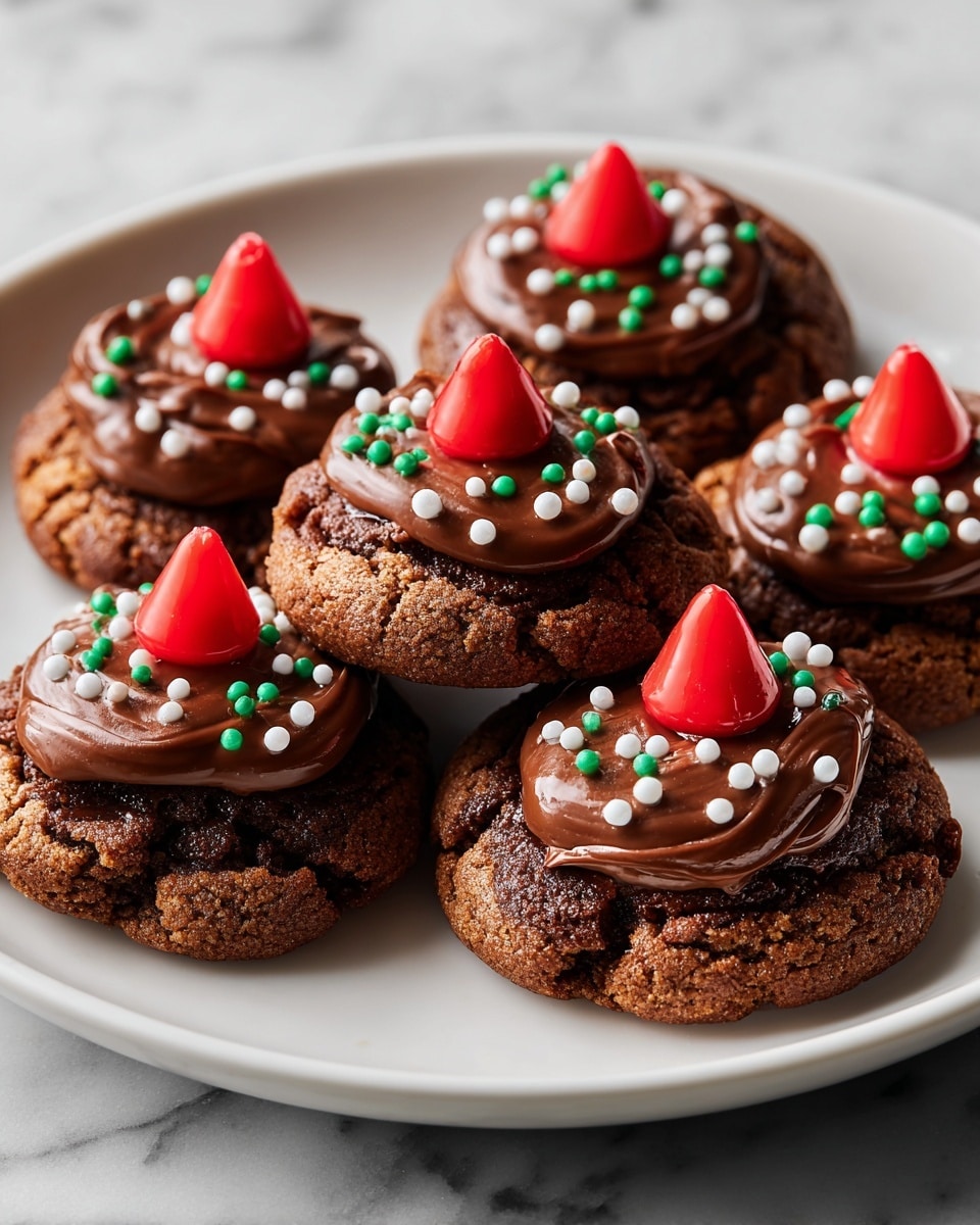 Chocolate Kiss Cookies Recipe - Recipe Image