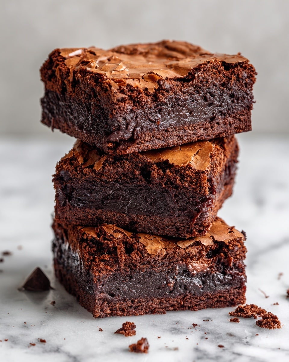 Espresso Brownies Recipe - Recipe Image