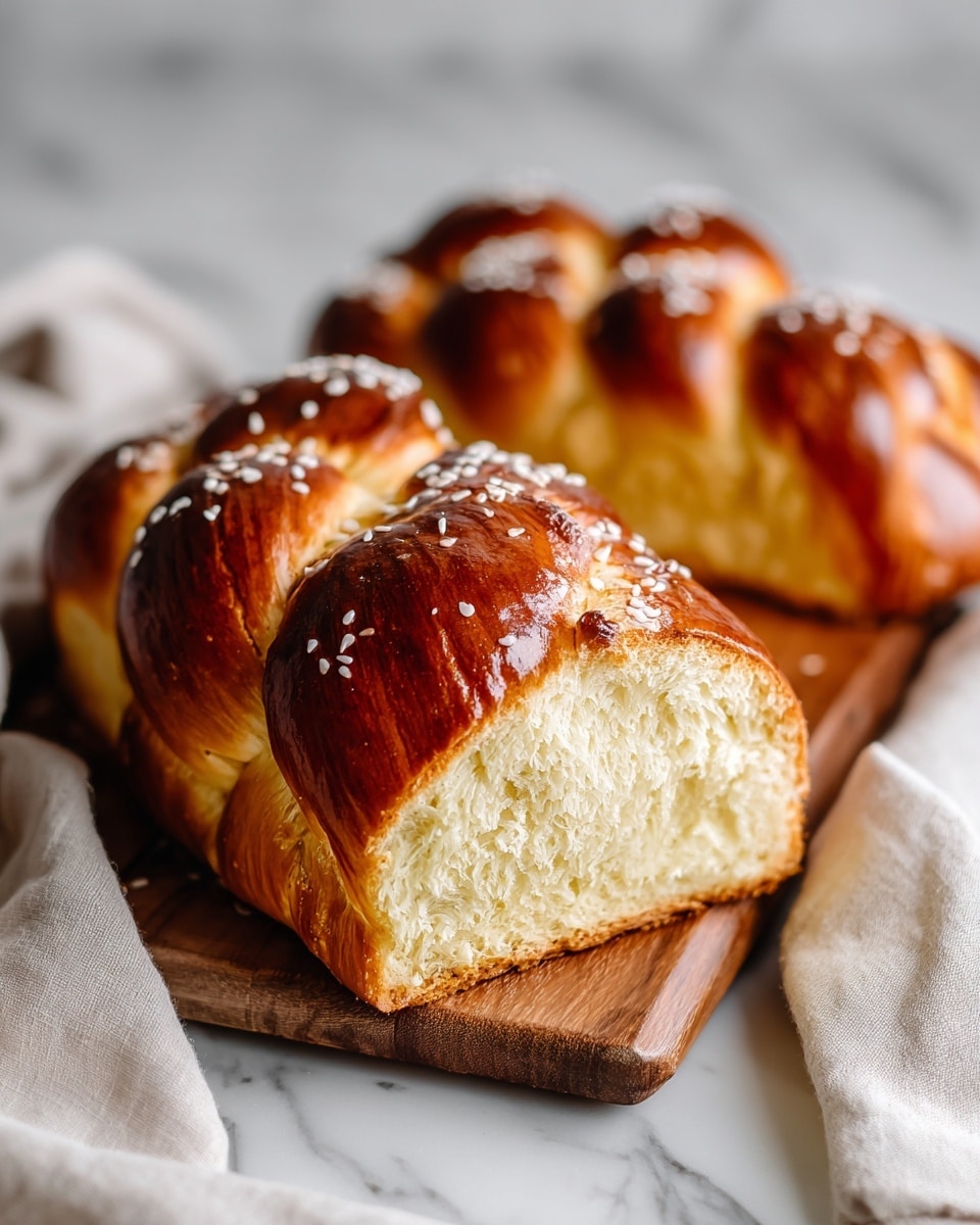Challah Bread Recipe - Recipe Image