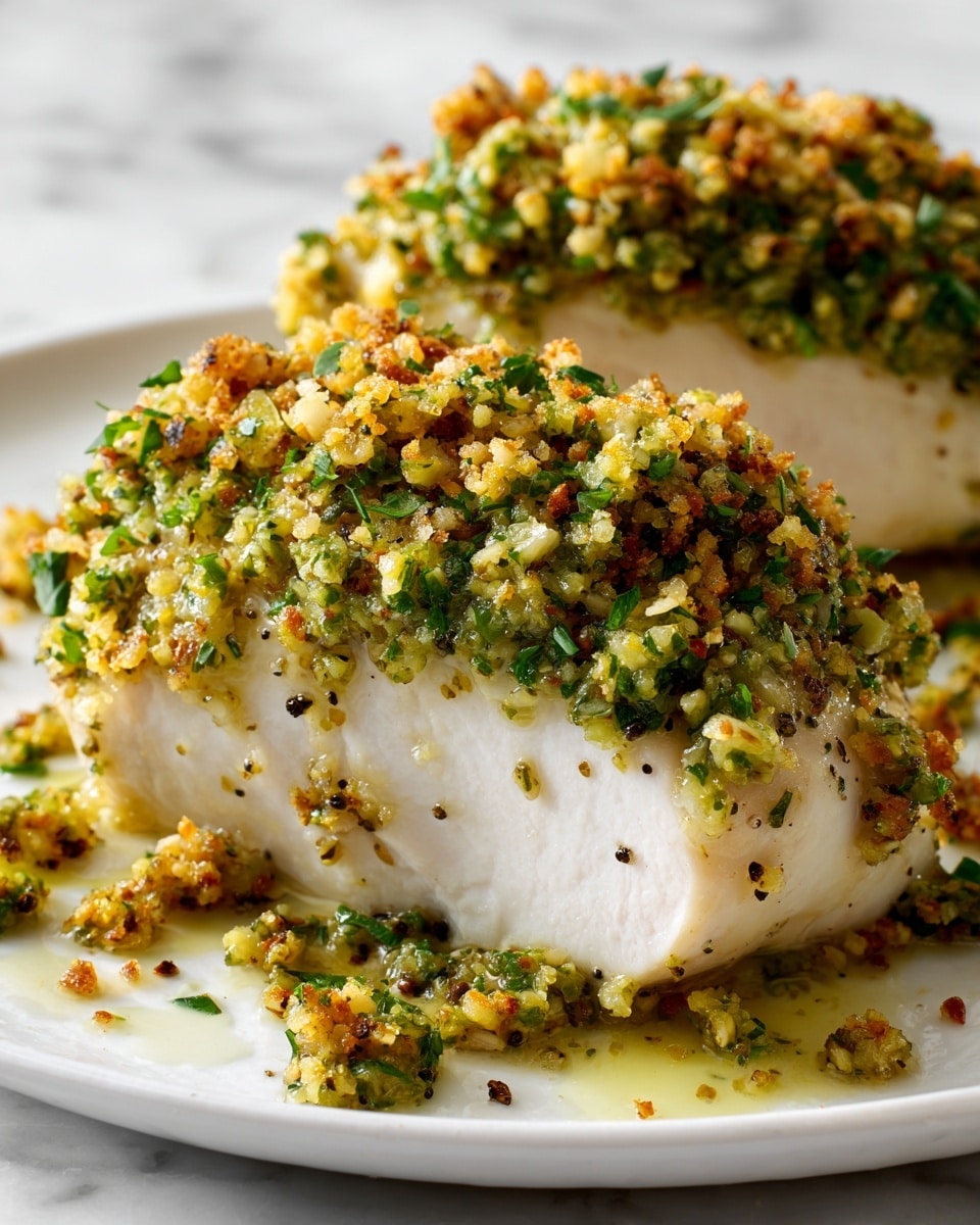 Easy Baked Pesto Chicken Recipe - Recipe Image