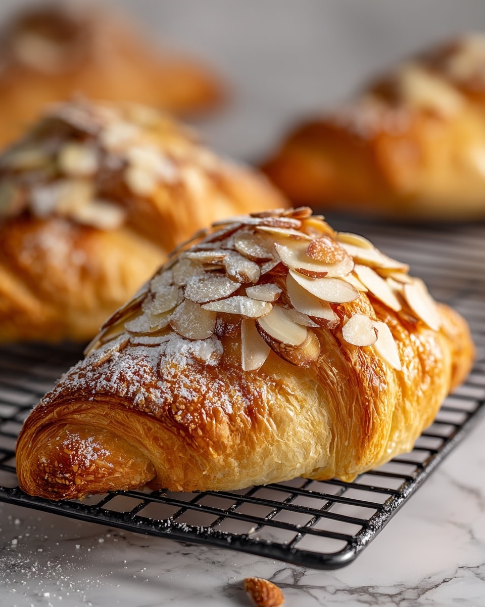 Almond Croissants Recipe - Recipe Image