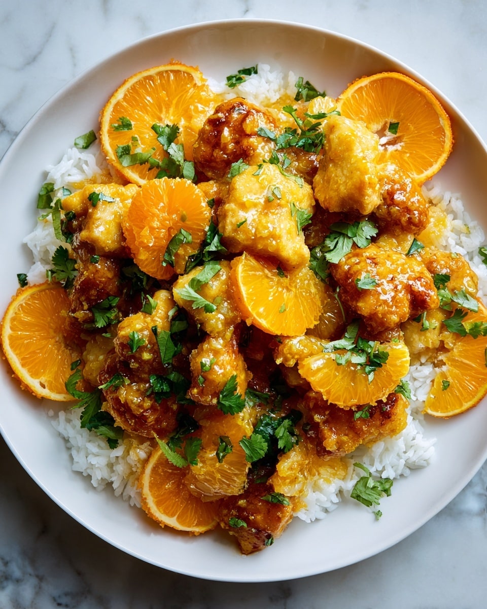 Chinese Orange Chicken Recipe - Recipe Image