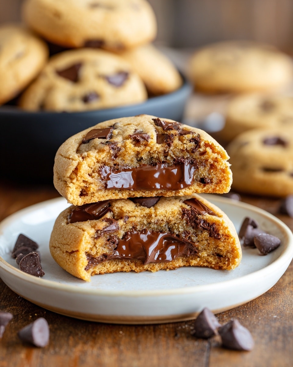 Cheesecake Chocolate Chip Cookies Recipe - Recipe Image