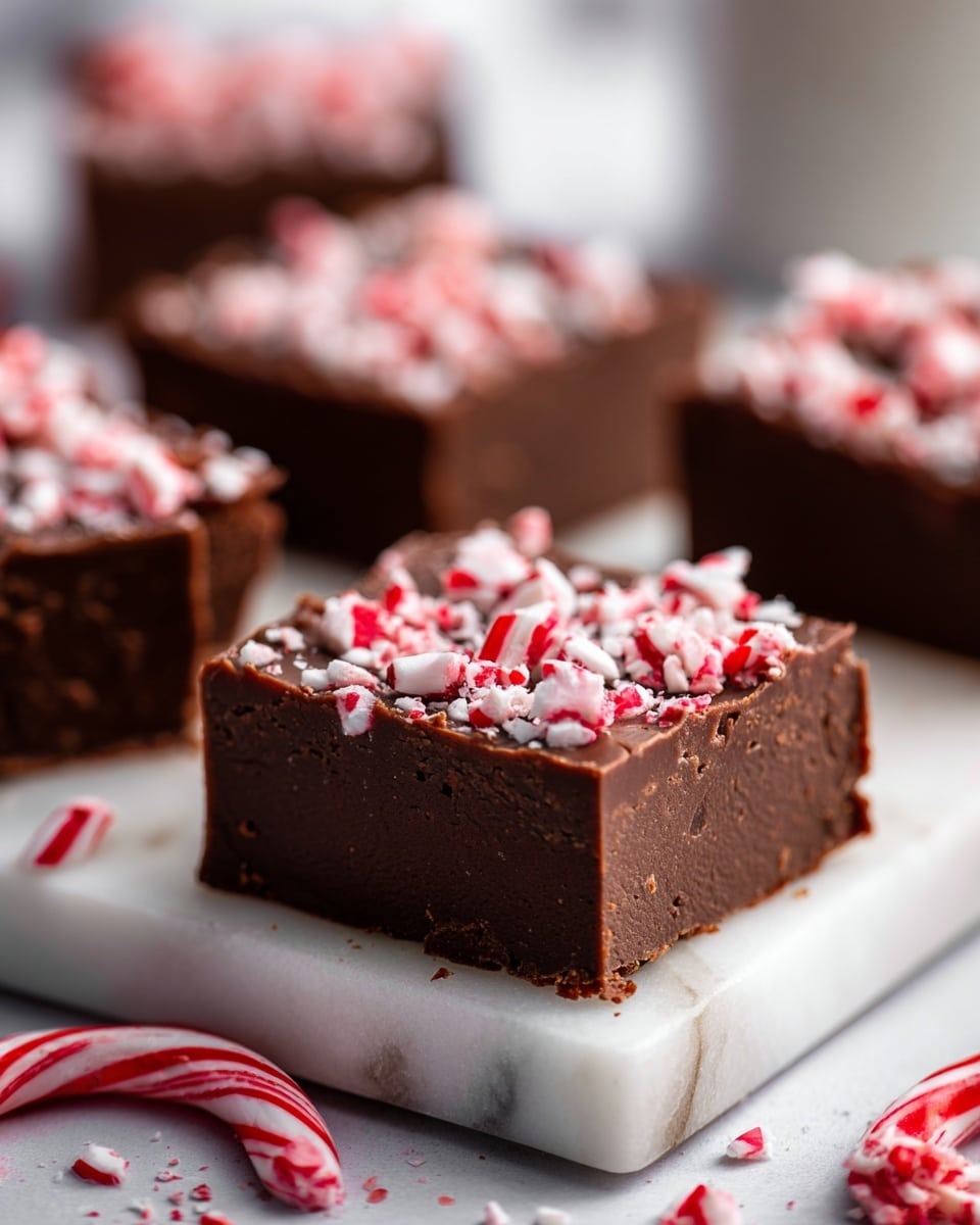 Chocolate Candy Fudge Recipe - Recipe Image