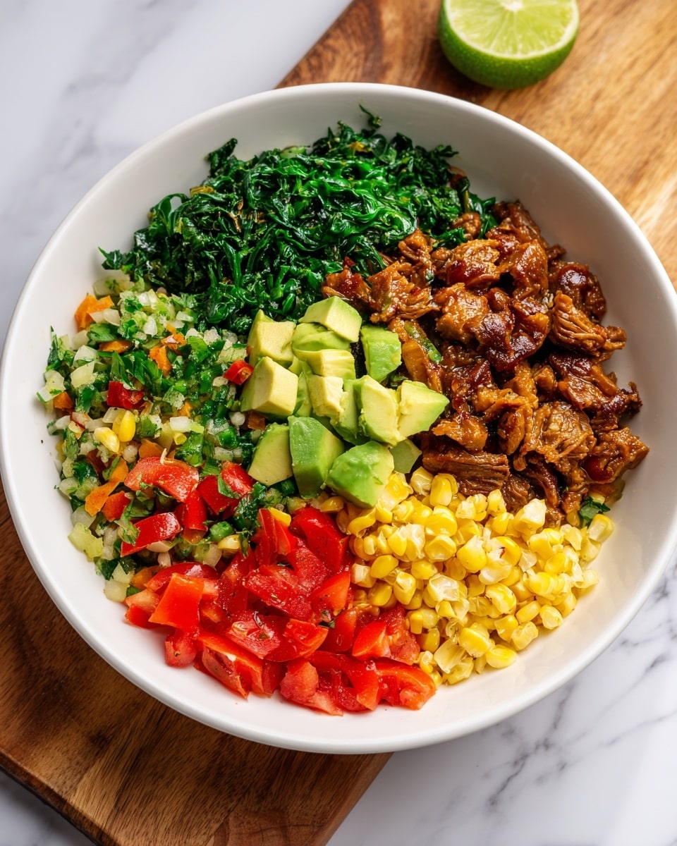 Loaded Breakfast Bowl Recipe - Recipe Image