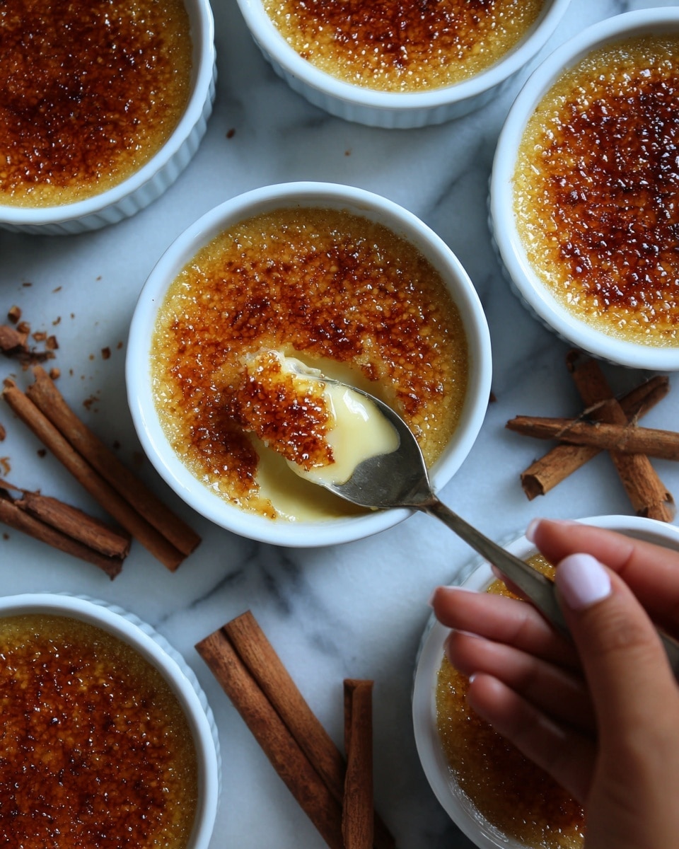 Pumpkin Crème Brûlée Recipe - Recipe Image