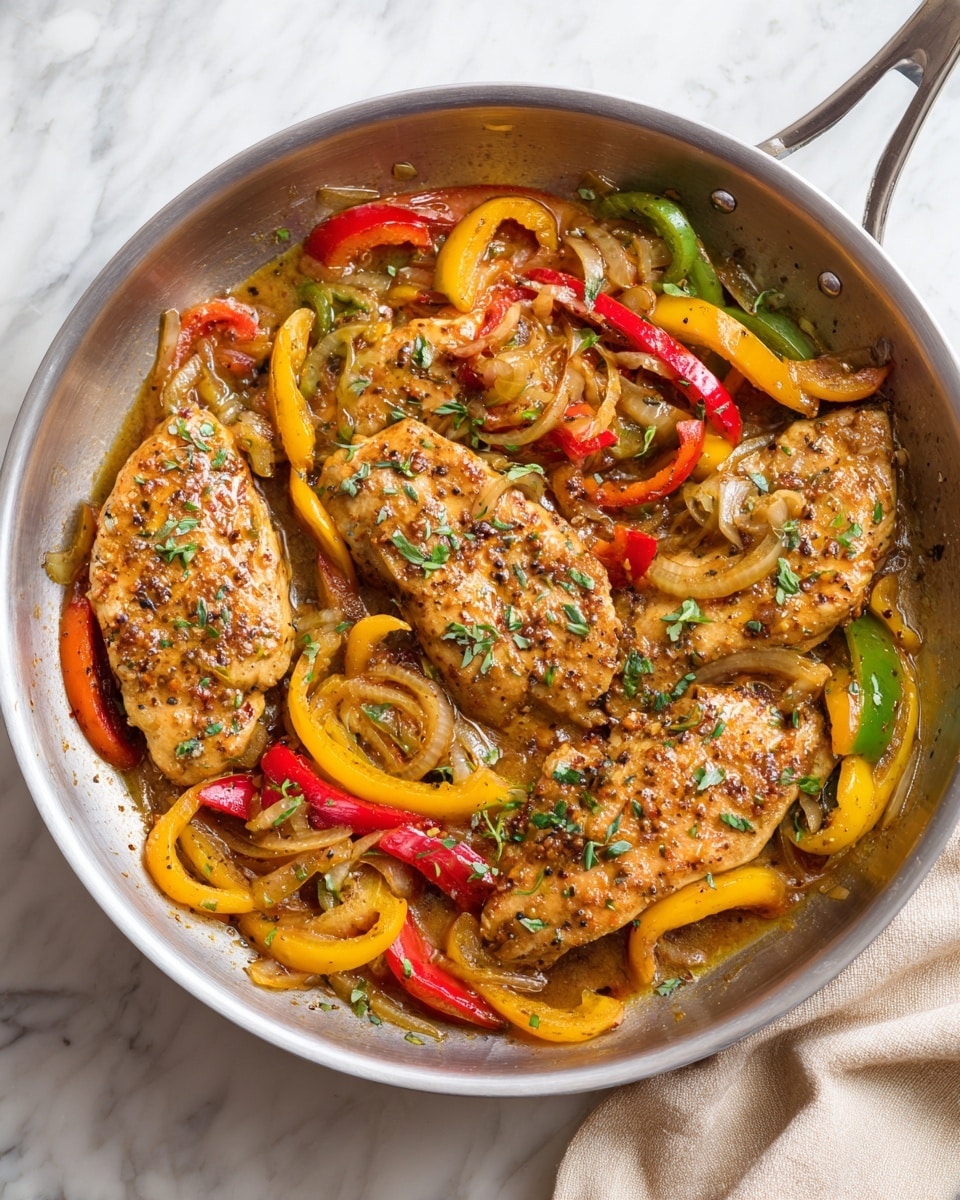 Chicken Fajita Recipe - Recipe Image