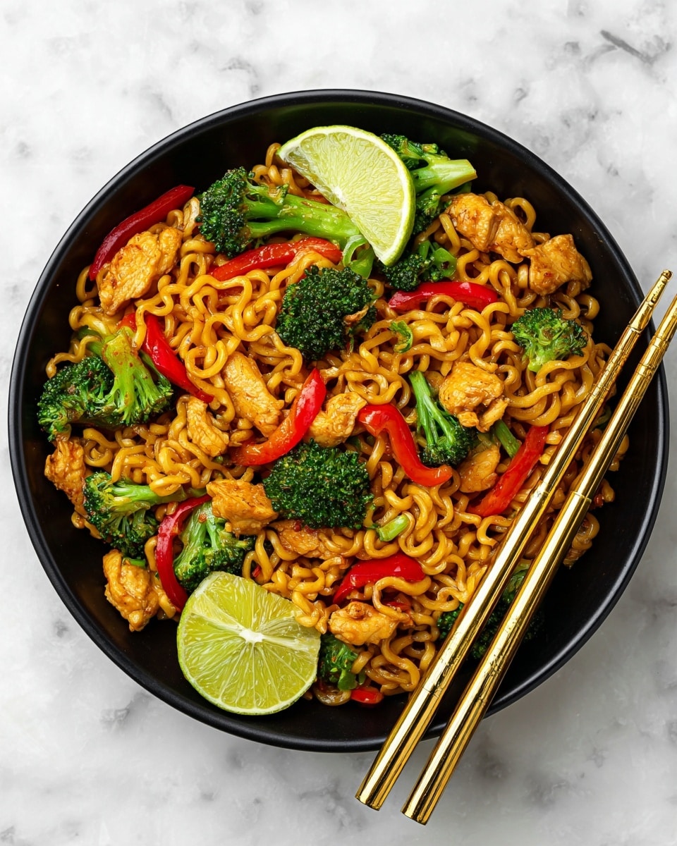 Drunken Noodles (Pad Kee Mao) Recipe - Recipe Image