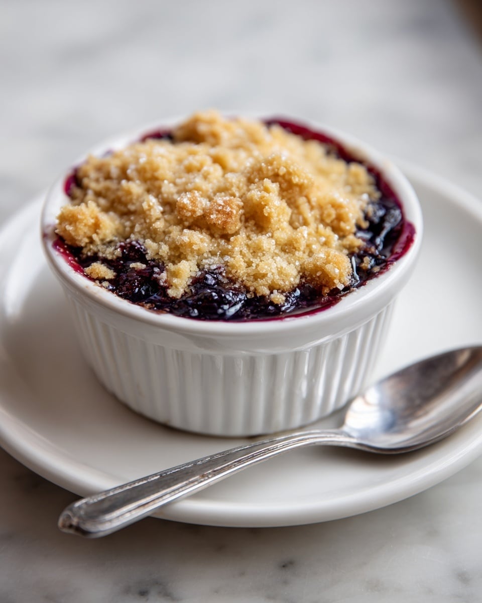 Blueberry Dump Cake Recipe - Recipe Image