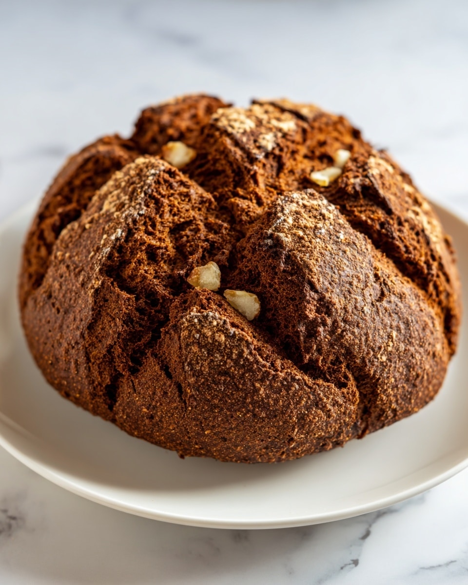 Double Chocolate Sourdough Bread Recipe - Recipe Image