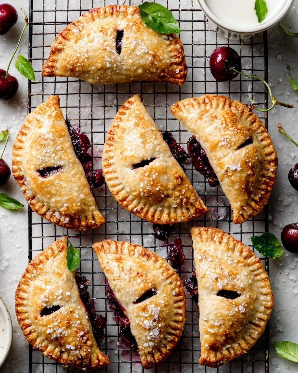 Cherry Hand Pies Recipe - Recipe Image