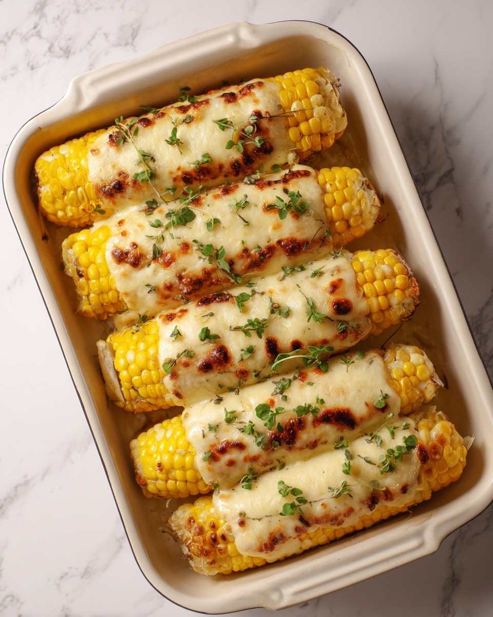 Parmesan Corn on the Cob Recipe - Recipe Image