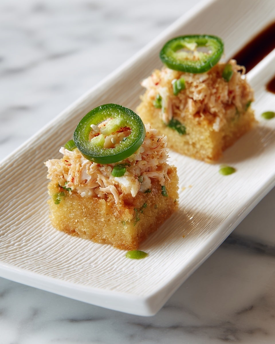 Crispy Crab Appetizer Recipe - Recipe Image