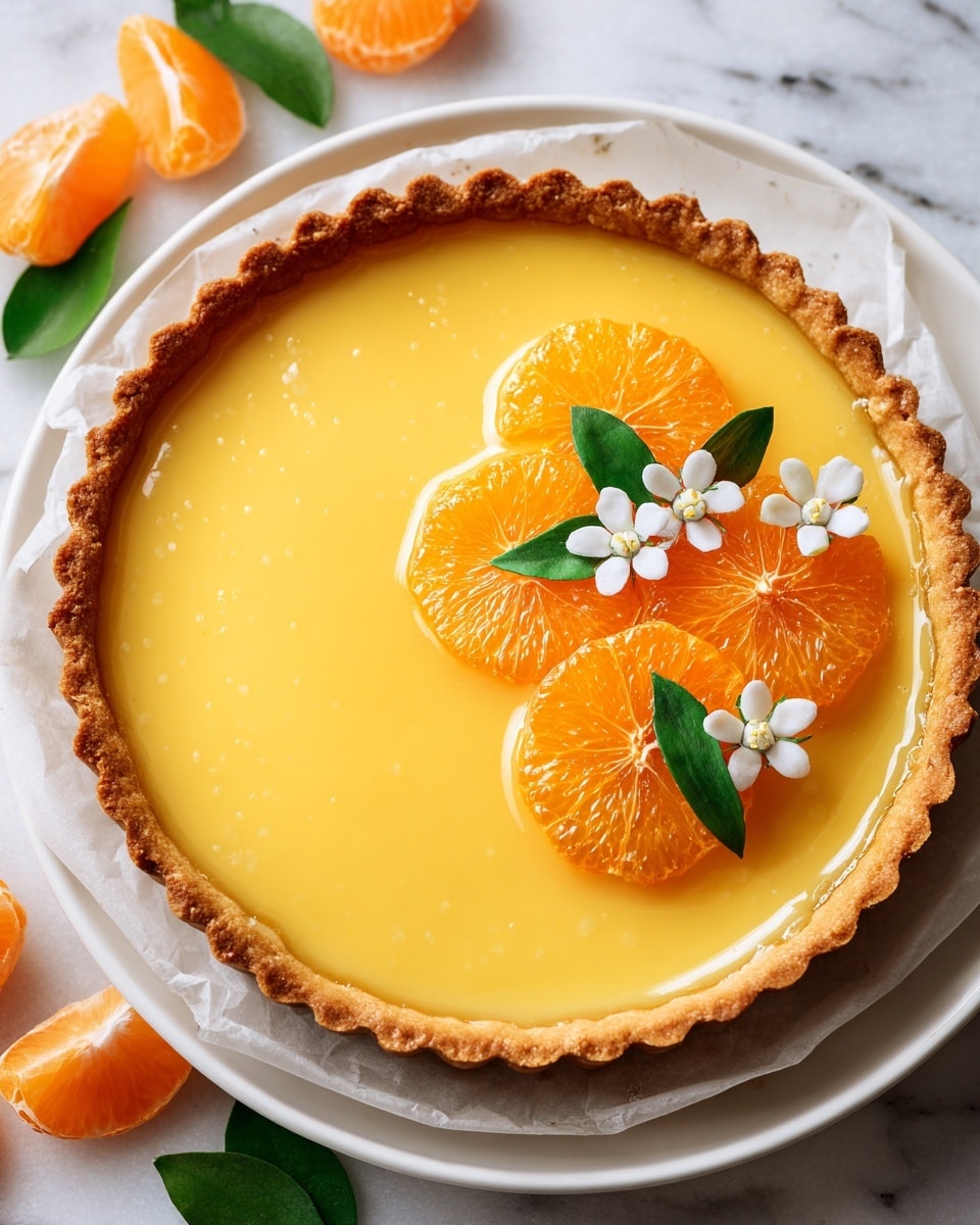 Whole Orange Cake – Flourless Recipe - Recipe Image