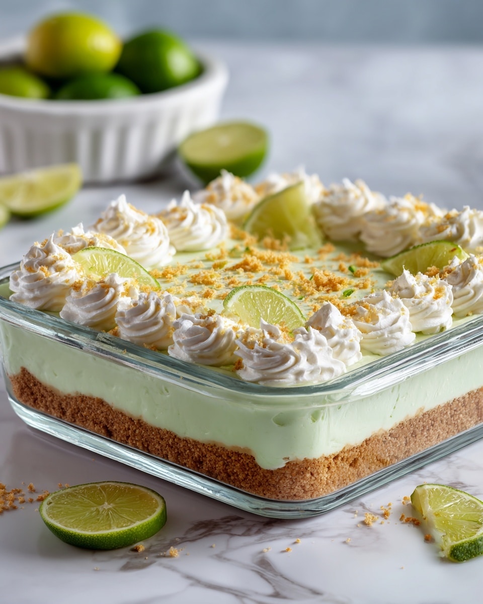 Key Lime Pie Lush Recipe - Recipe Image