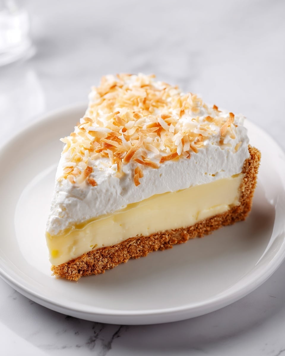 Coconut Pie Recipe - Recipe Image