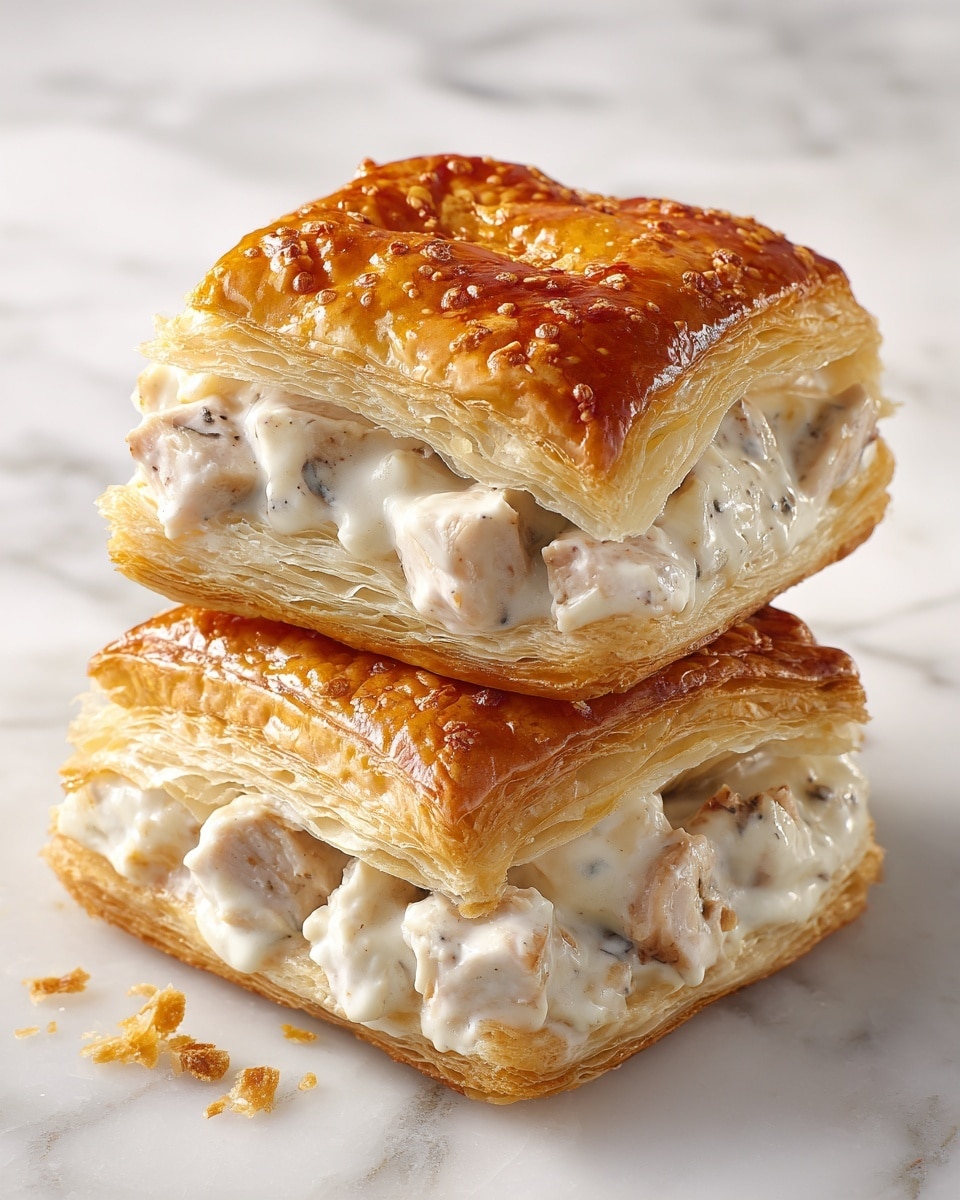 Greggs-Style Chicken Bake Recipe - Recipe Image