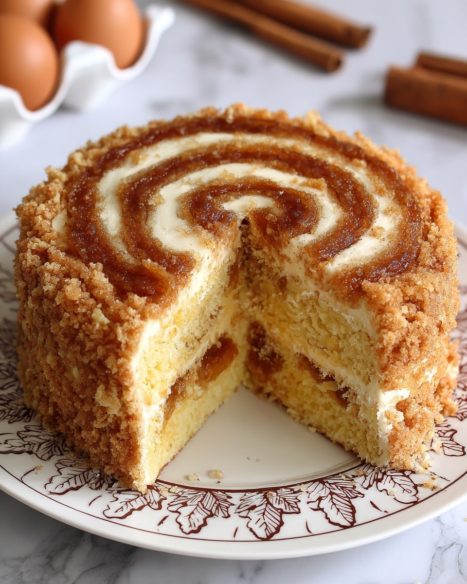 Mom's Best Cinnamon Sugar Bundt Cake Recipe - Recipe Image