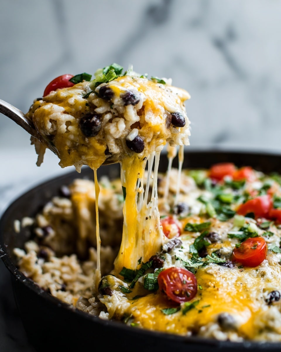 One Pot Chicken Burrito Bowls Recipe - Recipe Image