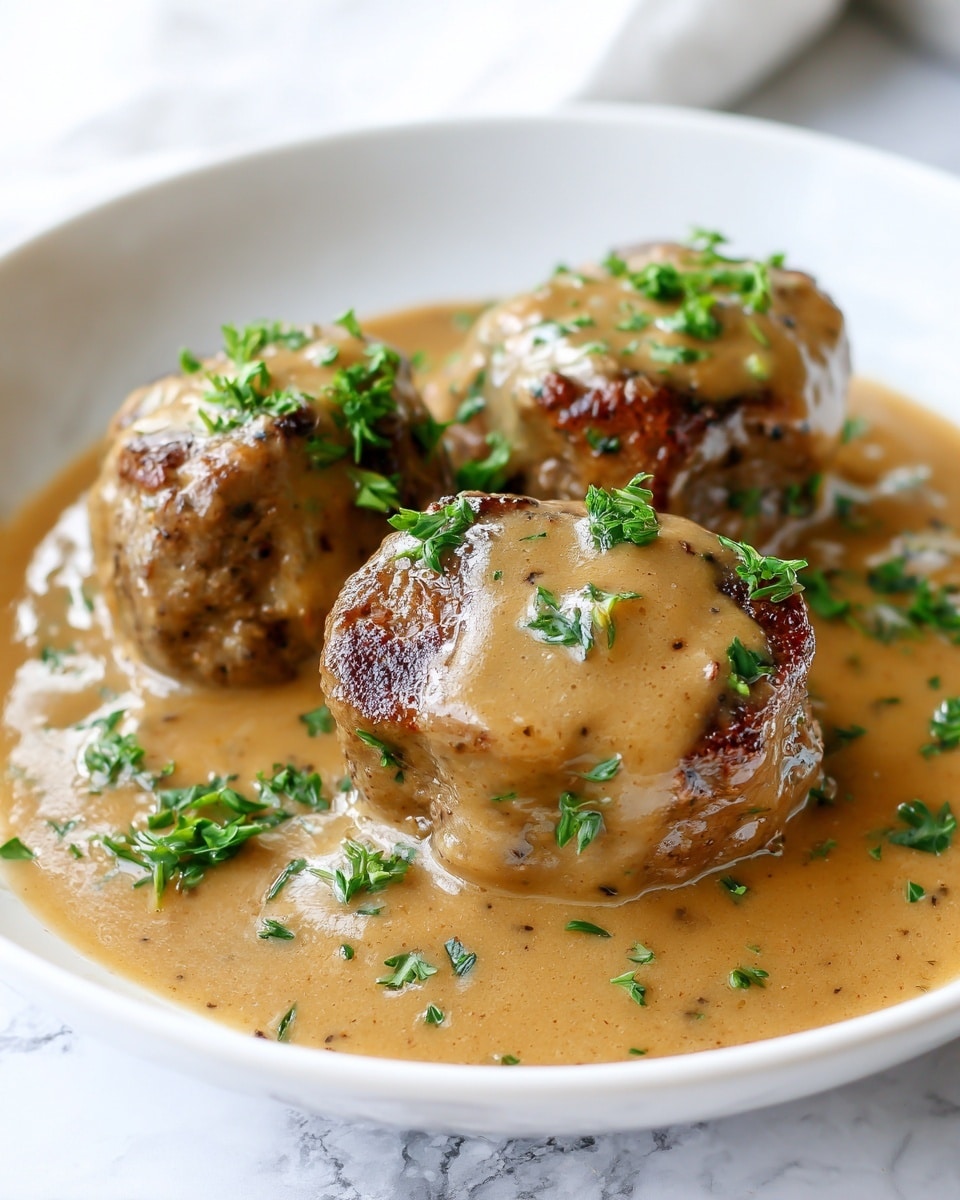 Bobby Flay Salisbury Steak Recipe: A Classic with a Twist Recipe - Recipe Image