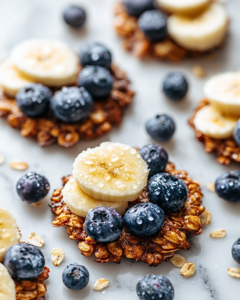 Banana Blueberry Breakfast Cookies Recipe - Recipe Image