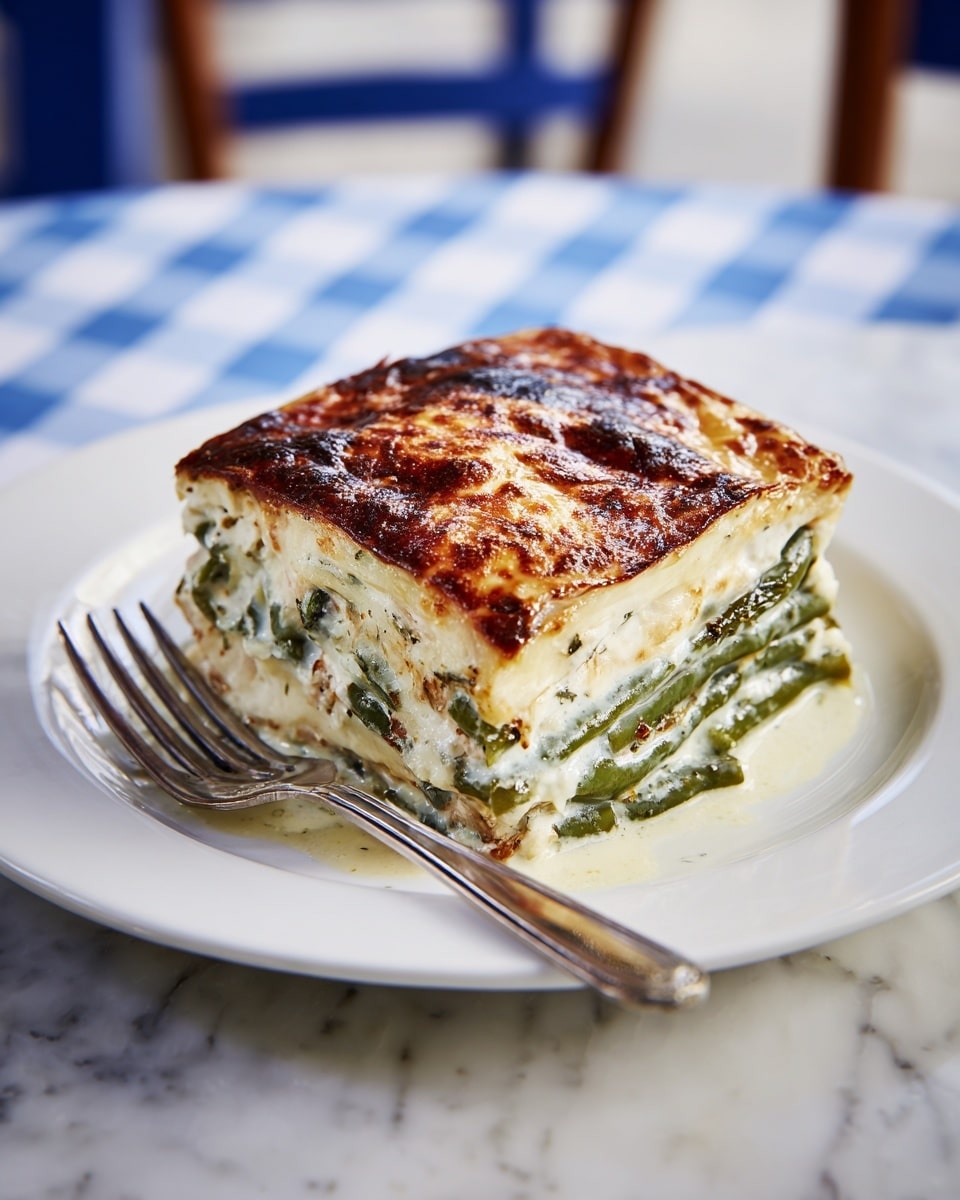 Green Bean and Potato Casserole Recipe - Recipe Image