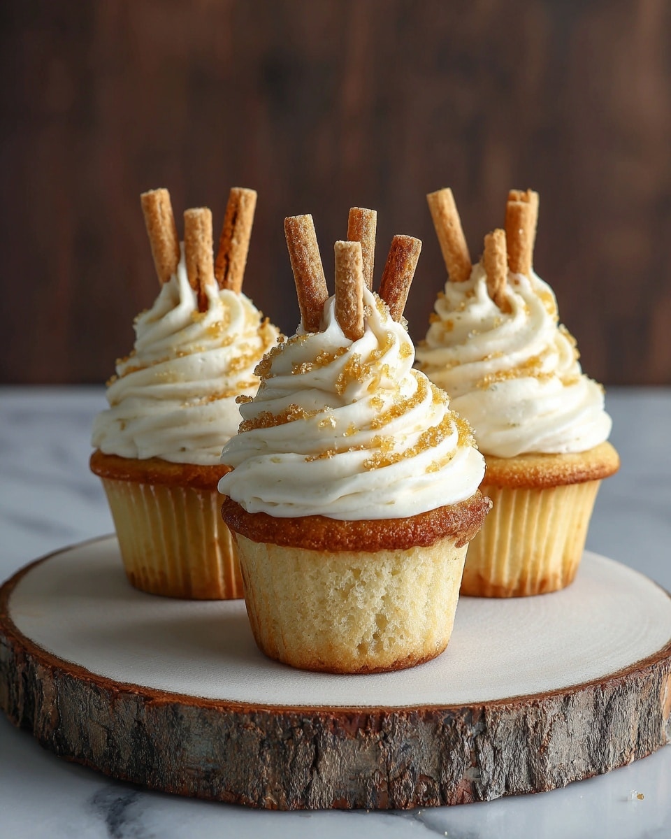 Camp Fire Cupcakes Recipe - Recipe Image