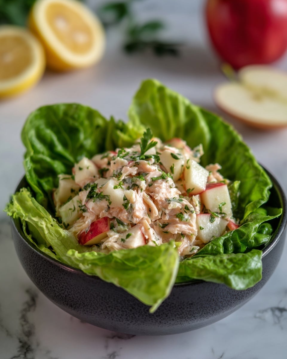 Apple Tuna Salad Recipe - Recipe Image