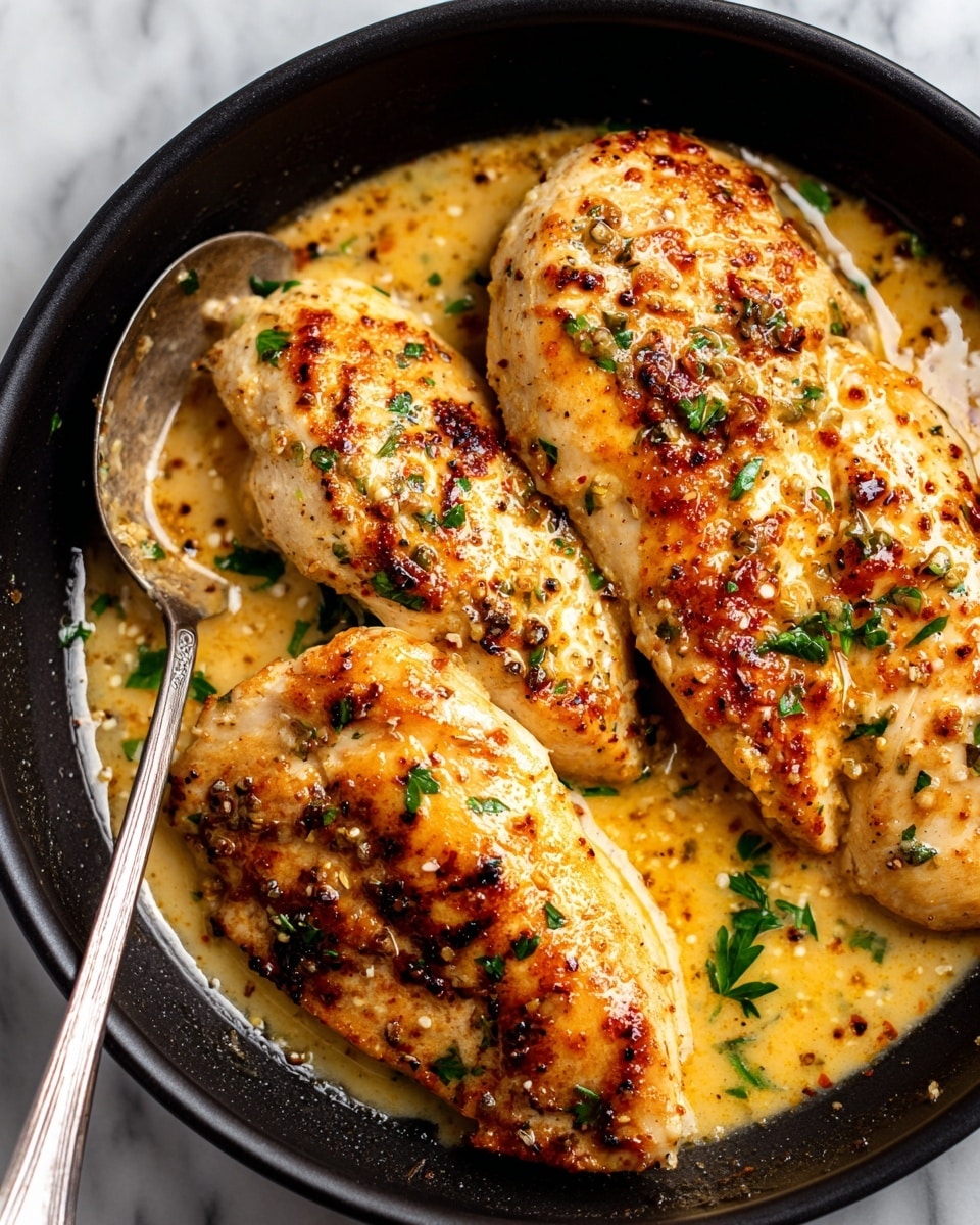 Garlic Butter Chicken Recipe - Recipe Image