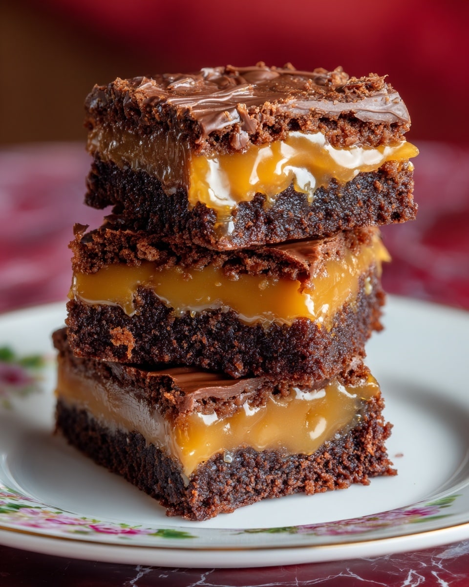 Tunnock’s Caramel Brownies – A Decadent Delight Recipe - Recipe Image