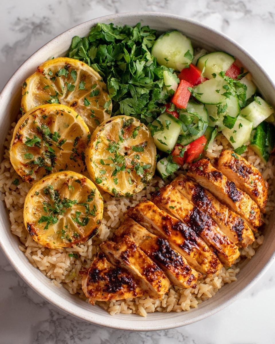 Chili Crisp Chicken Bowls Recipe - Recipe Image