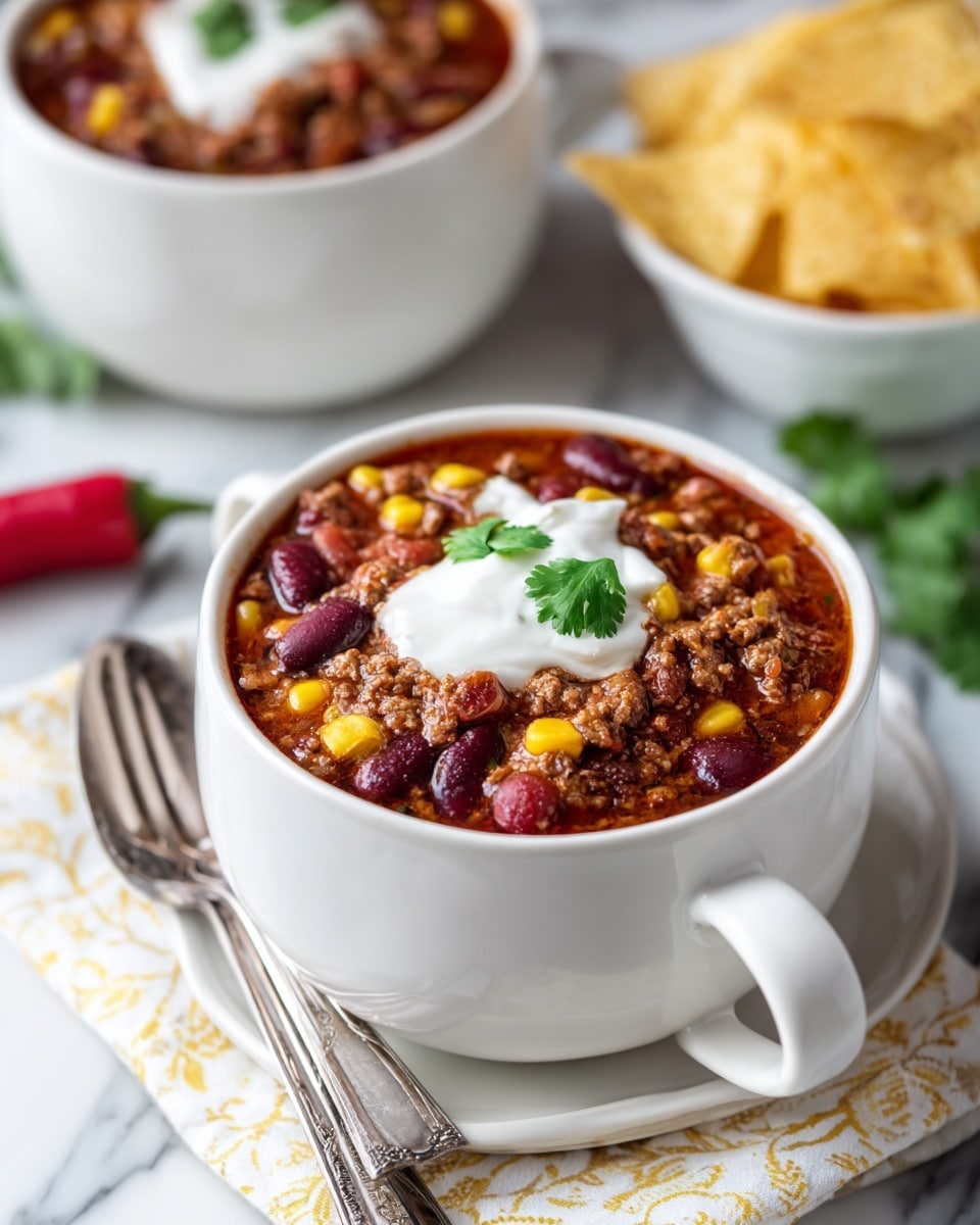 Easy Taco Soup Recipe - Recipe Image