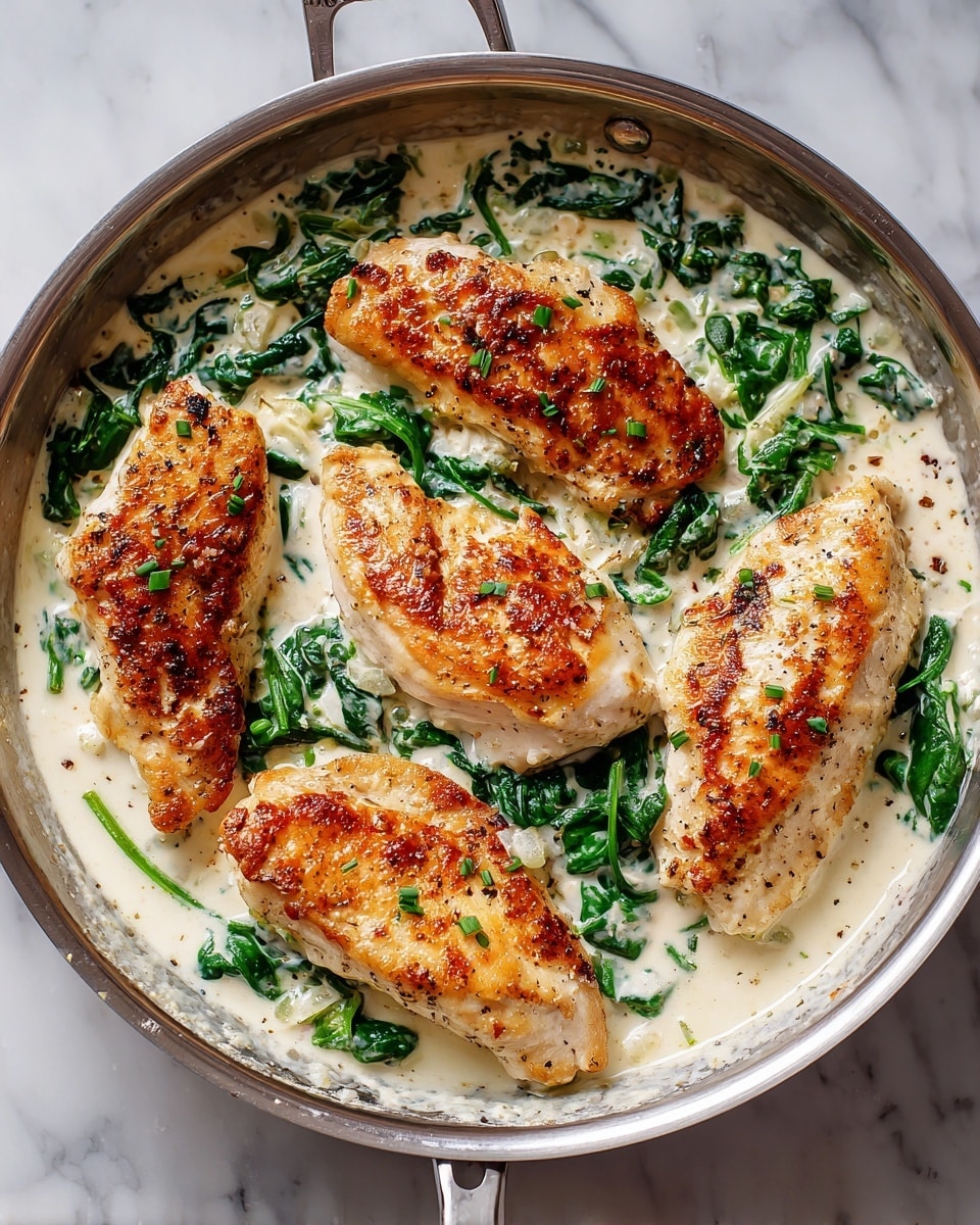 Creamy Florentine Sauce Recipe - Recipe Image