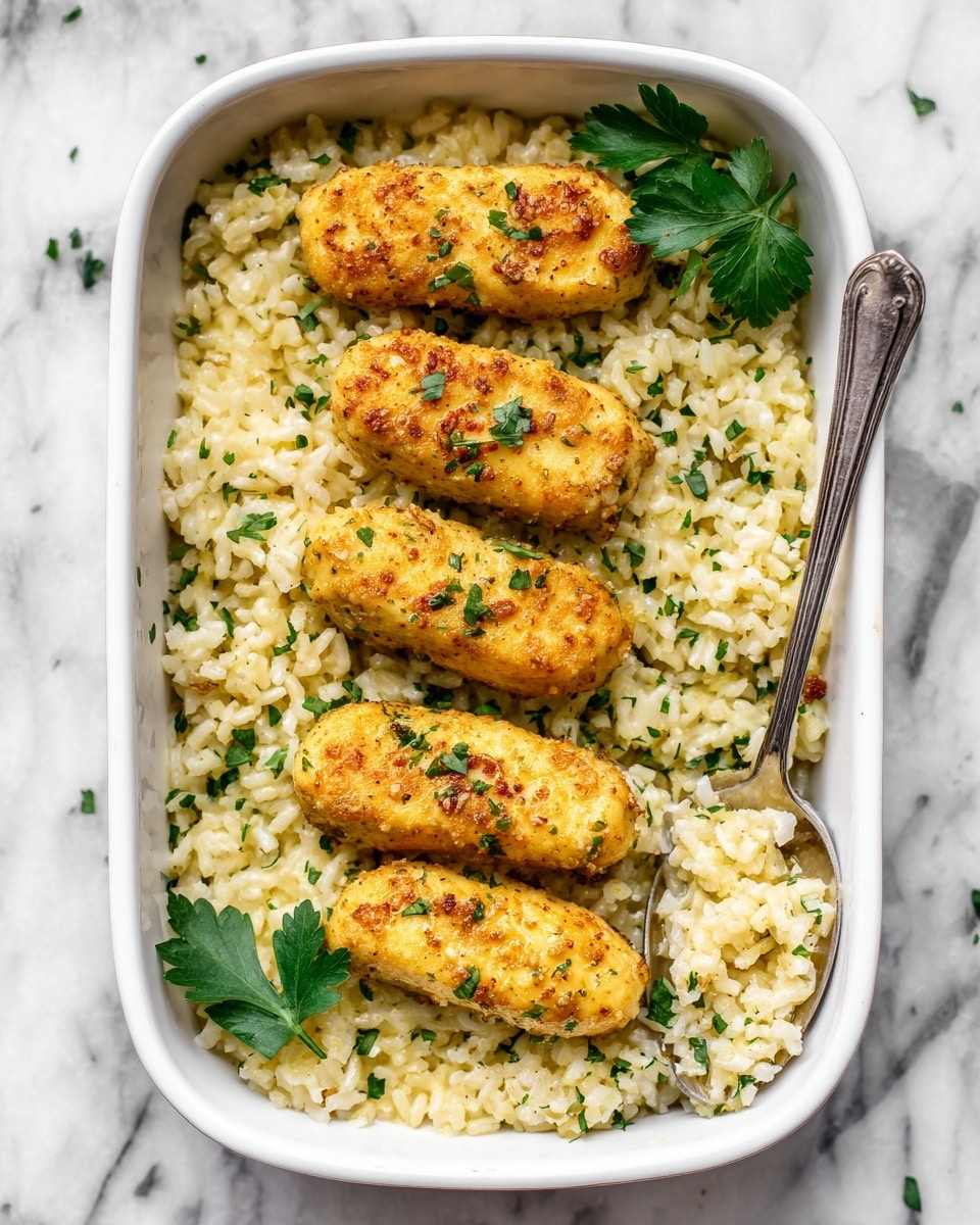 Chicken and Rice Casserole Recipe - Recipe Image