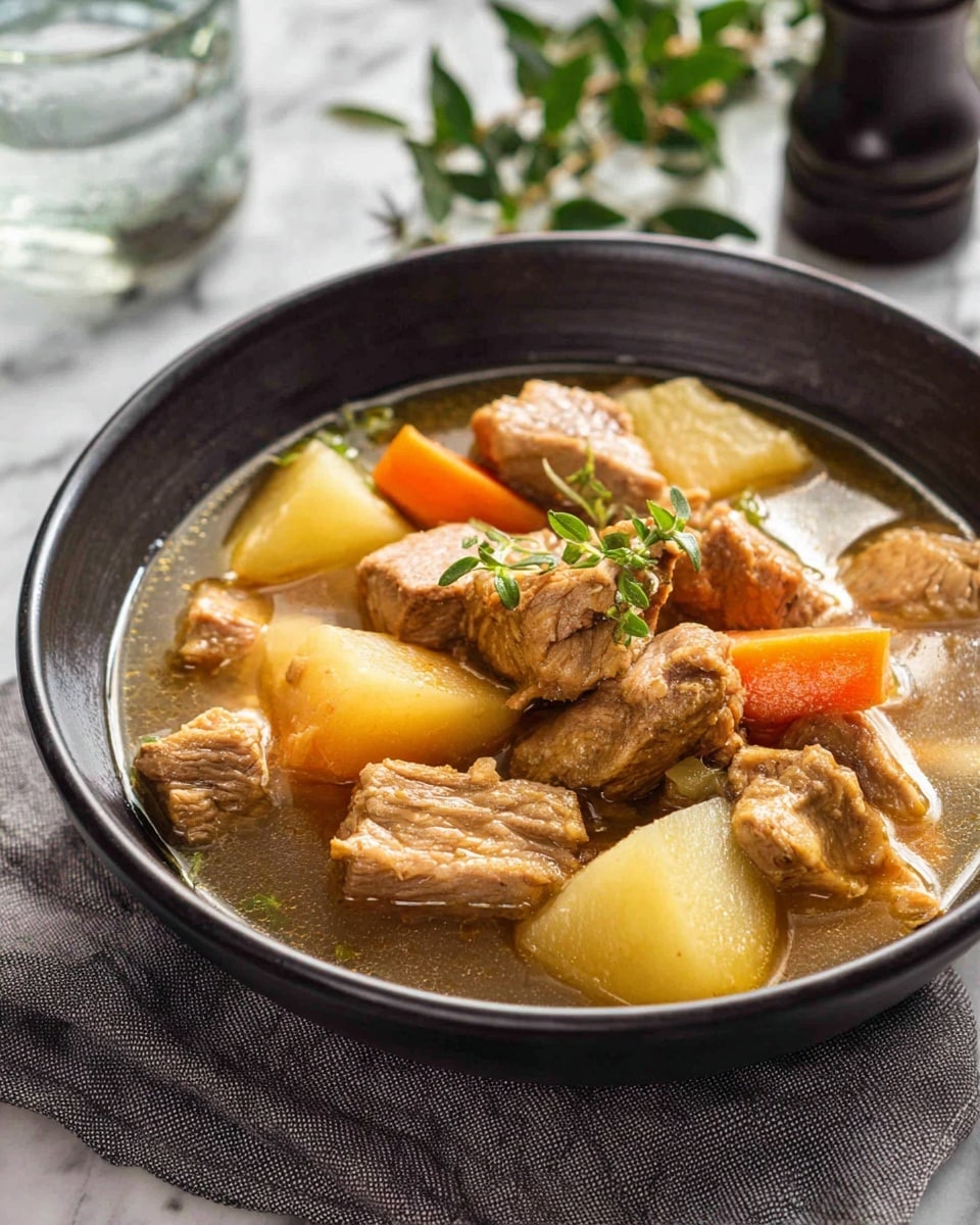 Hearty Irish Lamb Stew Recipe - Recipe Image