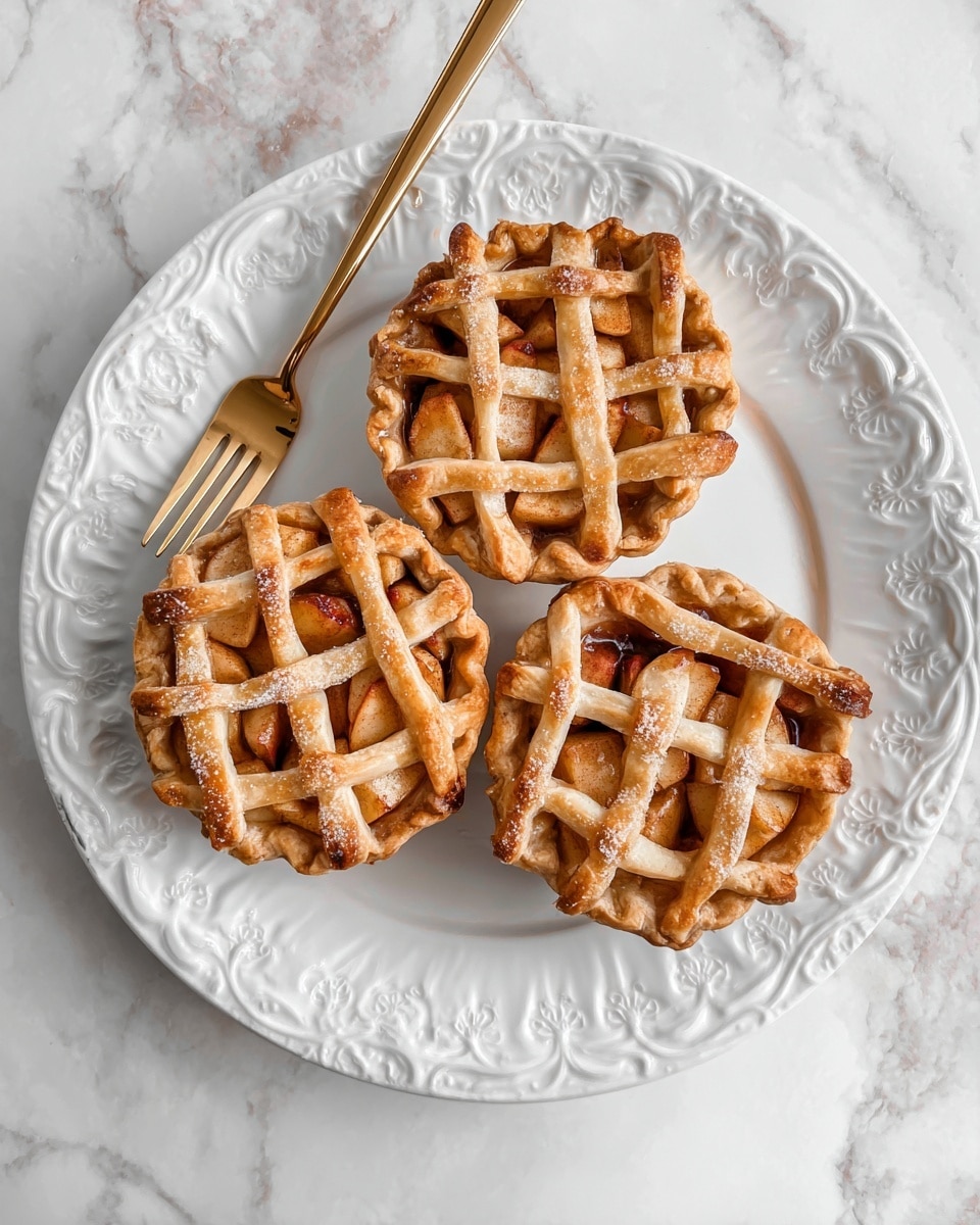 Mini Apple Pies Recipe - Recipe Image