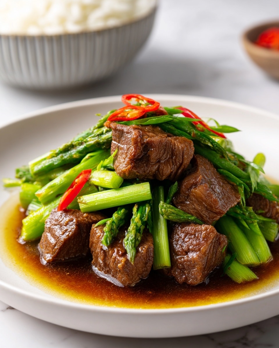 Mongolian Chicken Recipe - Recipe Image