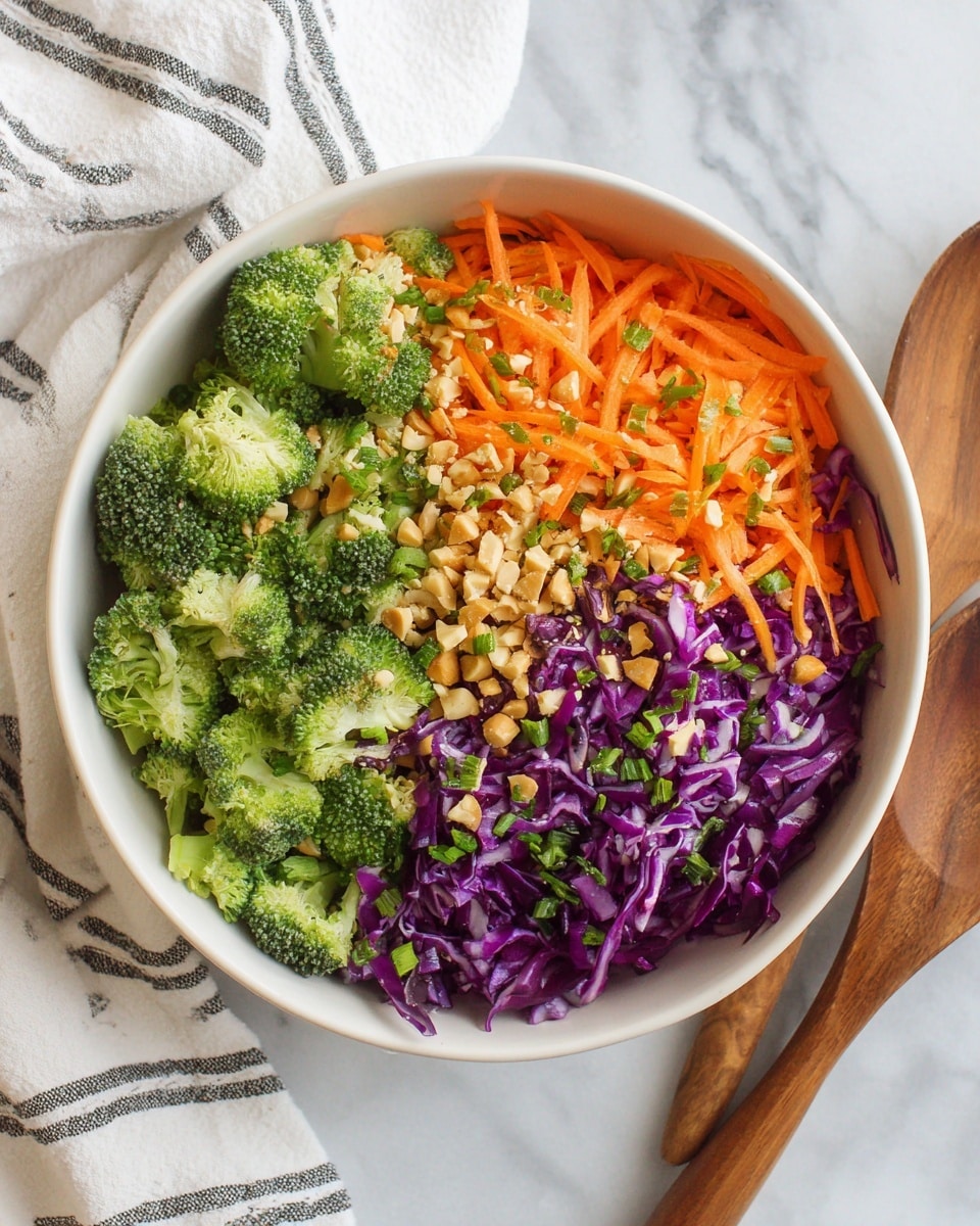 Broccoli Salad with Honey Dijon Dressing Recipe - Recipe Image