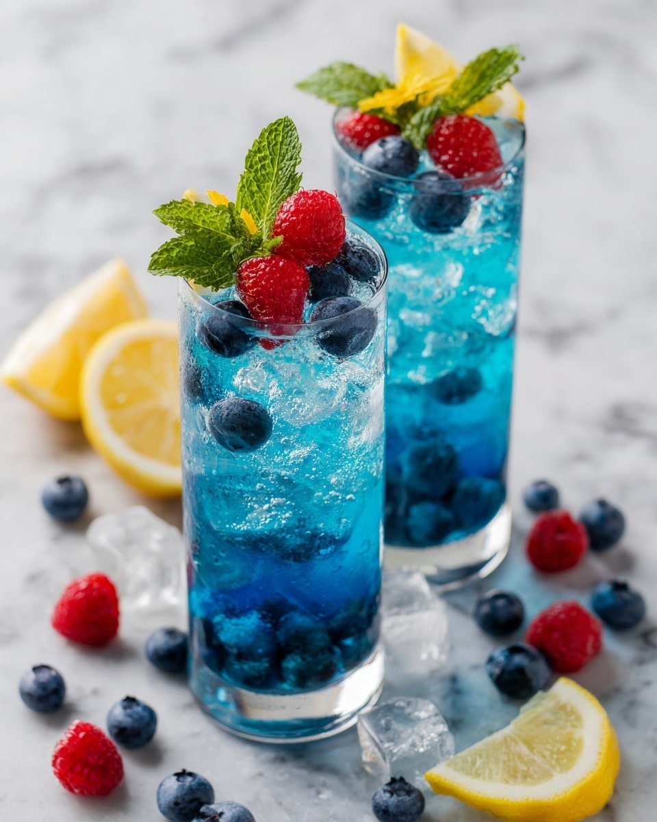 Blue Raspberry Lemonade: The Ultimate Refreshing Summer Drink Recipe - Recipe Image