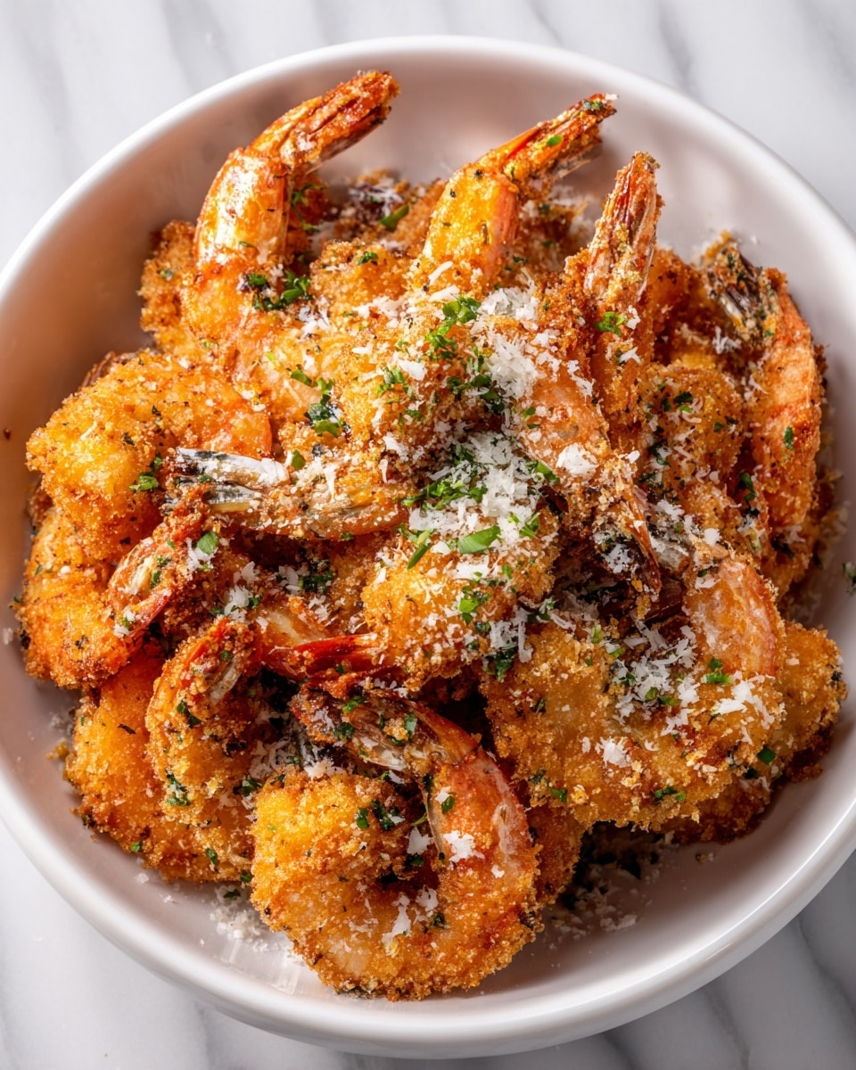 Crispy Fried Coconut Shrimp with Orange Marmalade Chili Dip Recipe - Recipe Image