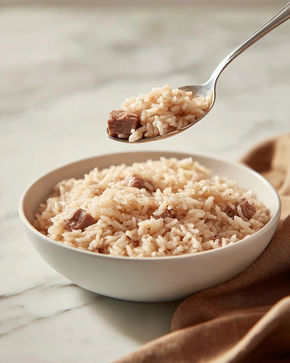 Stick of Butter Baked Rice Recipe - Recipe Image