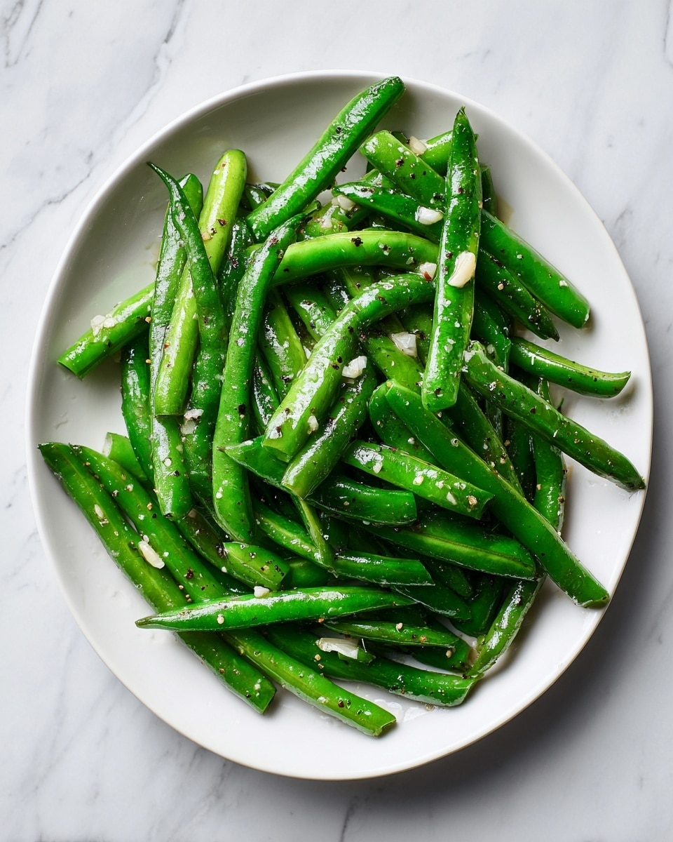 Buttery Garlic Green Beans Recipe - Recipe Image