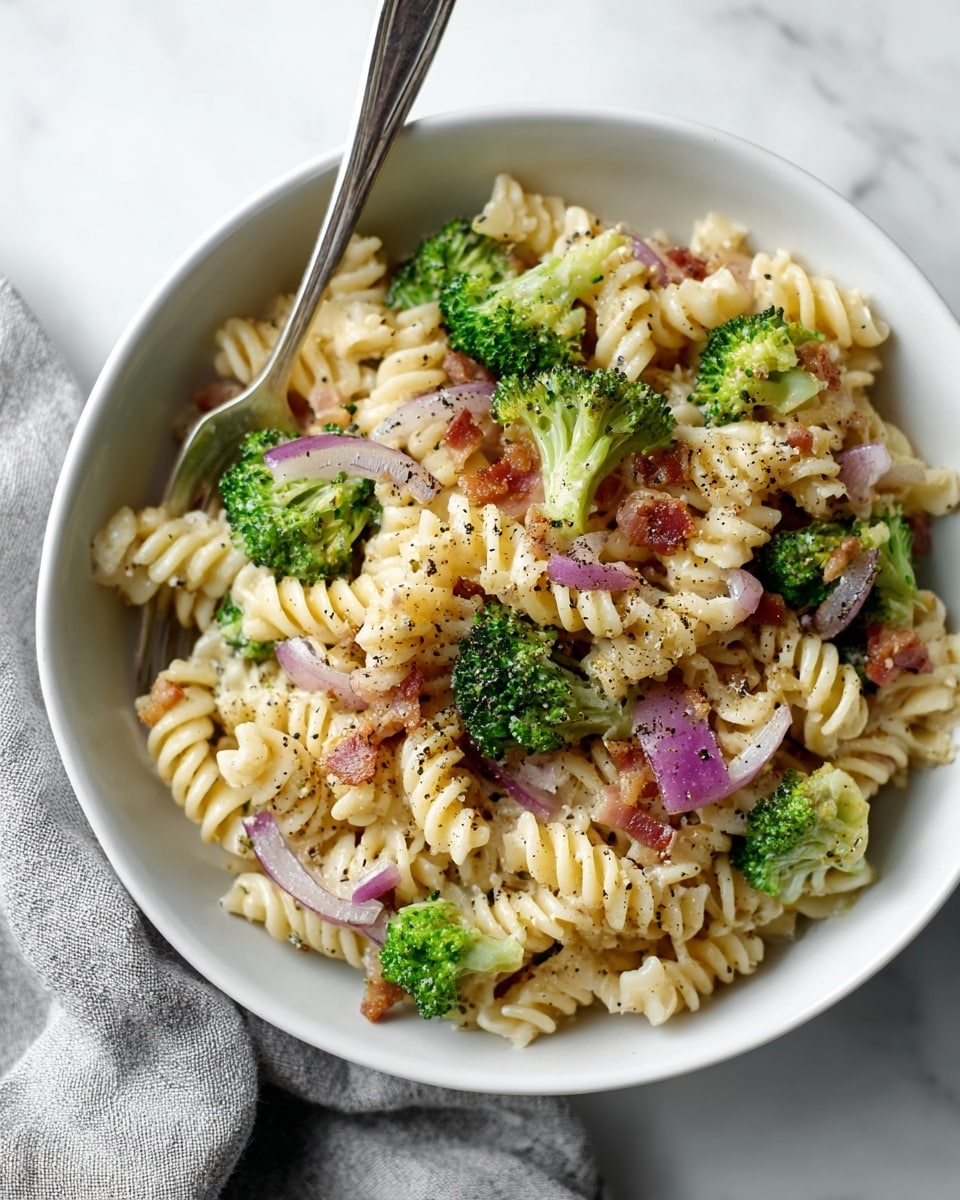 Broccoli Pasta Salad: Easy Recipe & Delicious Variations Recipe - Recipe Image